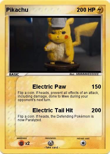 Pokemon Pikachu