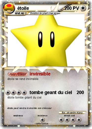 Pokemon étoile