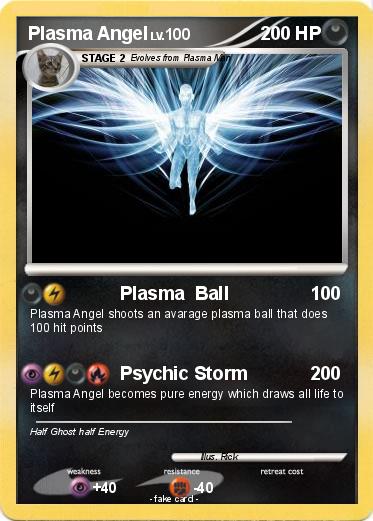 Pokemon Plasma Angel
