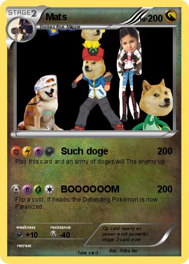 Pokemon Mats