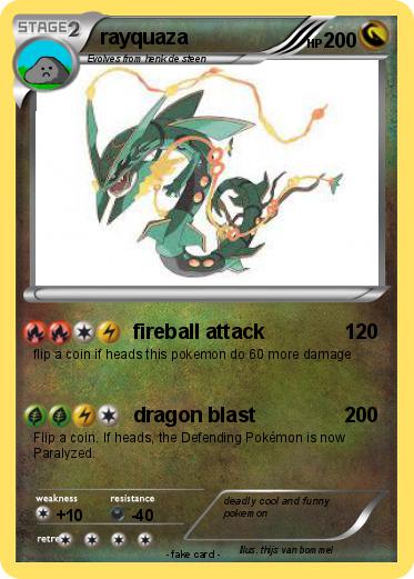 Pokemon rayquaza