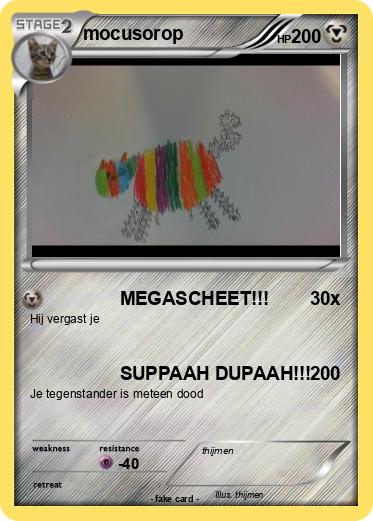 Pokemon mocusorop