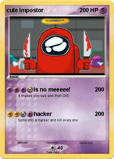 Pokemon cute impostor