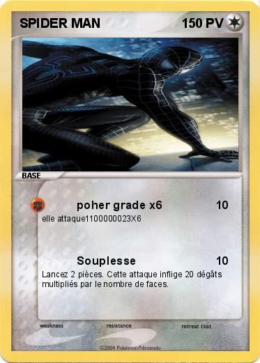 Pokemon SPIDER MAN