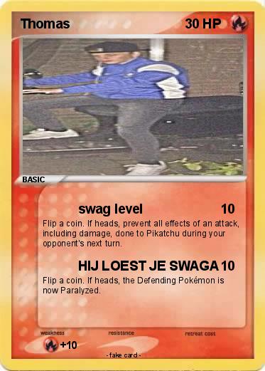 Pokemon Thomas