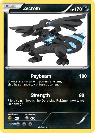 Pokemon Zecrom