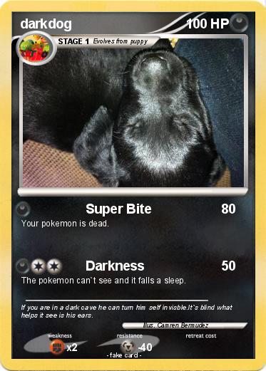Pokemon darkdog