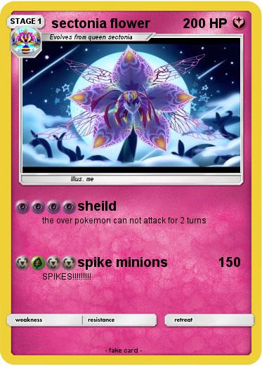 Pokemon sectonia flower