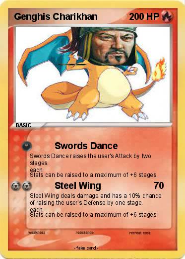 Pokemon Genghis Charikhan