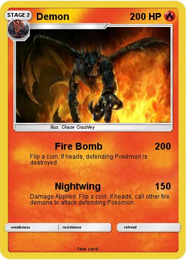 Pokemon Demon