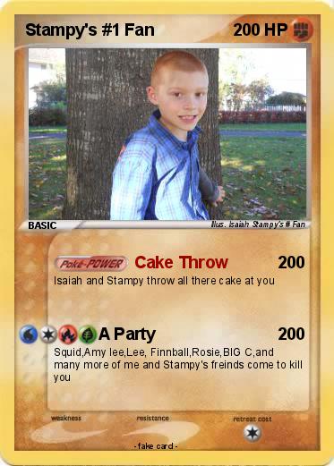 Pokemon Stampy's #1 Fan