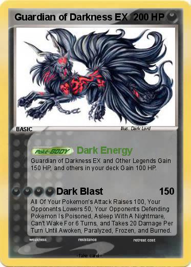 Pokemon Guardian of Darkness EX