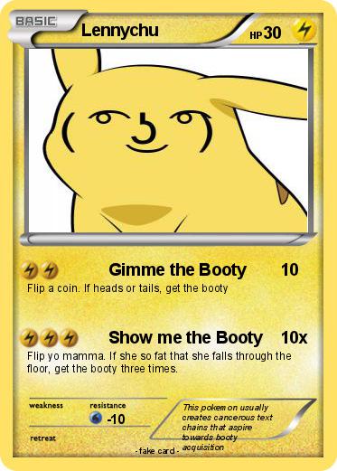 Pokemon Lennychu