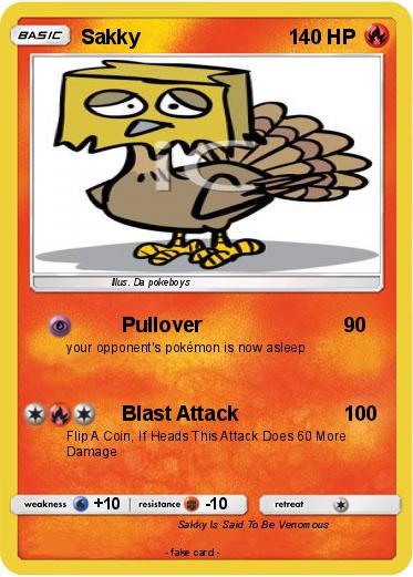 Pokemon Sakky