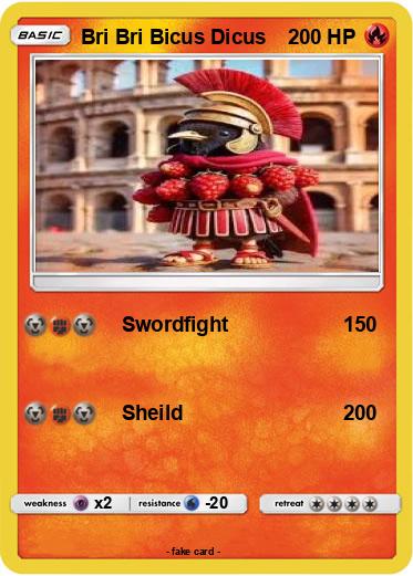Pokemon Bri Bri Bicus Dicus