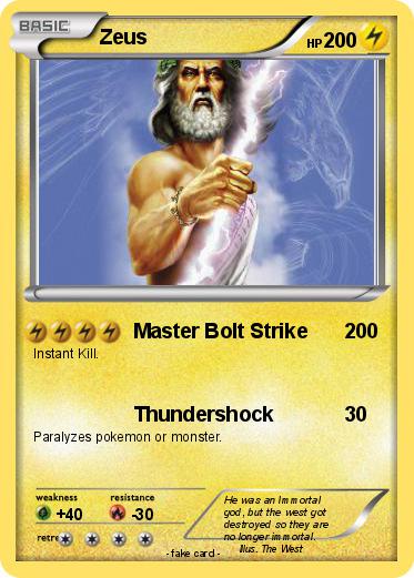 Pokemon Zeus