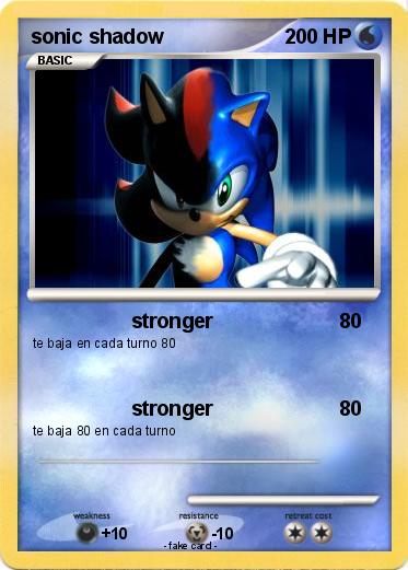 Pokemon sonic shadow