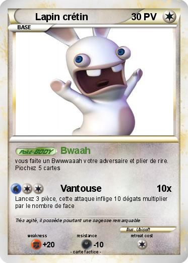 Pokemon Lapin crétin