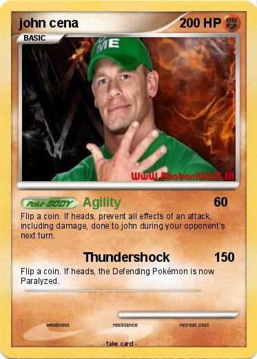 Pokemon john cena