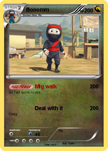 Pokemon Booomm