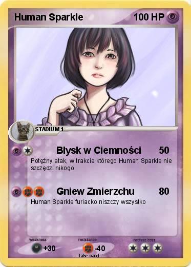 Pokemon Human Sparkle