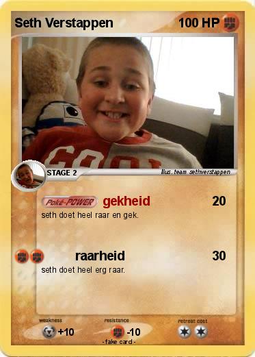 Pokemon Seth Verstappen