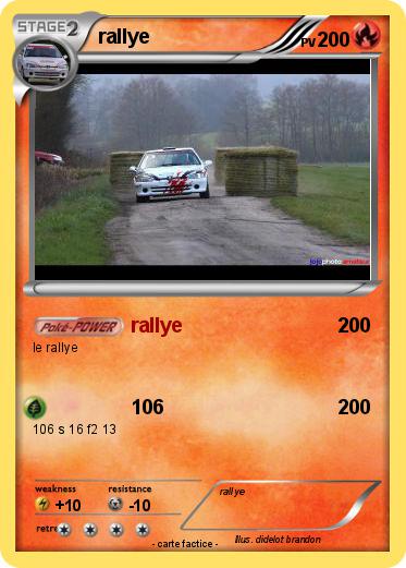 Pokemon rallye