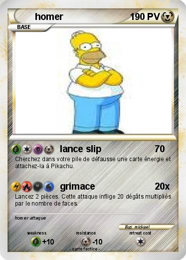 Pokemon homer