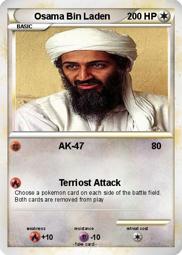 Pokemon Osama Bin Laden