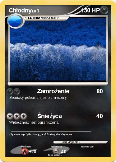 Pokemon Chłodny