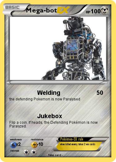 Pokemon Mega-bot