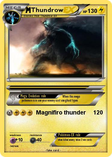 Pokemon Thundrow