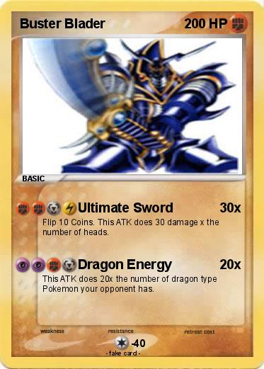 Pokemon Buster Blader