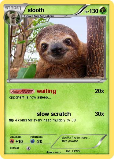 Pokemon slooth