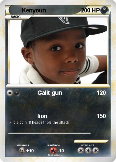 Pokemon Kenyoun