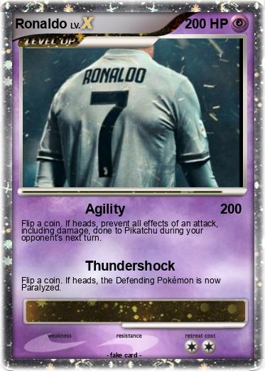 Pokemon Ronaldo