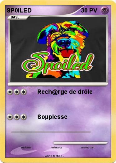 Pokemon SP0ILED