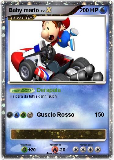 Pokemon Baby mario