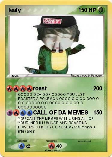 Pokemon leafy