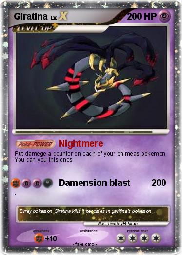 Pokemon Giratina