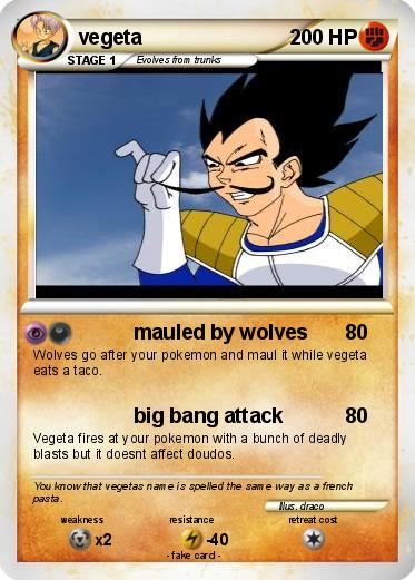 Pokemon vegeta