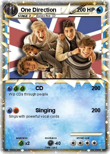 Pokemon One Direction