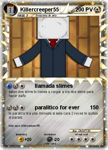 Pokemon Killercreeper55