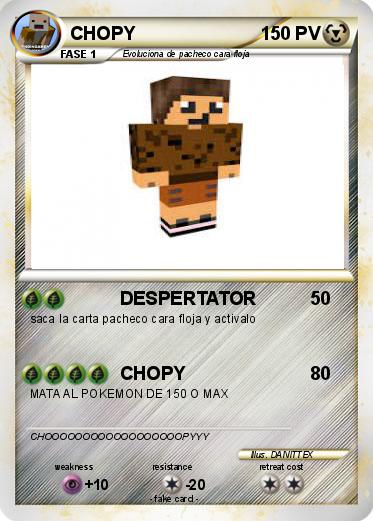 Pokemon CHOPY