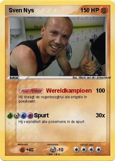 Pokemon Sven Nys