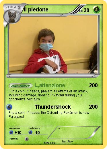 Pokemon Il piedone