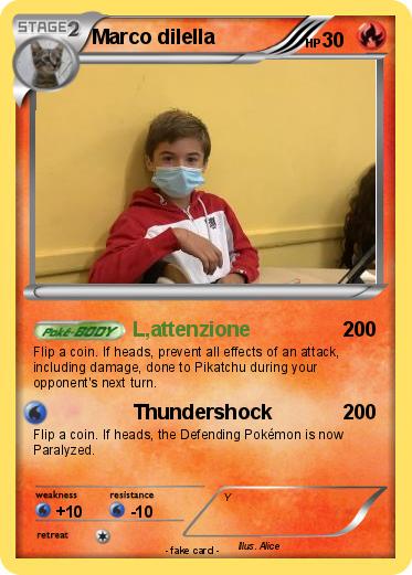 Pokemon Marco dilella