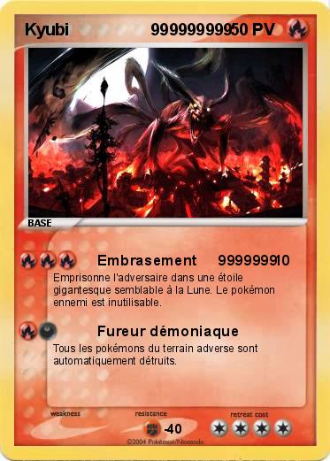Pokemon Kyubi                  999999999