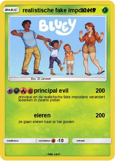 Pokemon realistische fake imposters