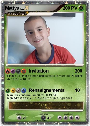 Pokemon Mattys
